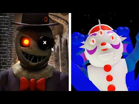 ROBLOX PIGGY 2 INSOLENCE BOSS VS CLOWNY KRAXICORDE JUMPSCARE - Roblox Piggy Book 2 RP