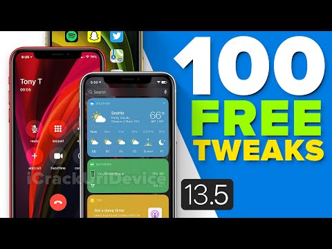 TOP 100+ FREE Cydia Tweaks for iOS 13.5 Jailbreak!