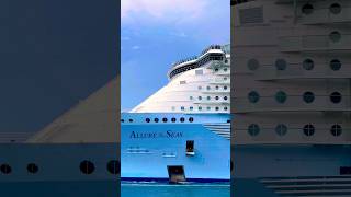 Allure of the Seas 🛳️ #travel #fun #subscribe #comment #cruise #vacation #shortvideo #shortsvideo