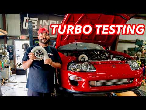 New 2JZ product testing on the Dyno at Induction Performance!