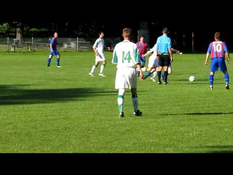 Orzeł Palowice - Ruch Stanowice 20.05.2012 Wznowienie po jednym z goli