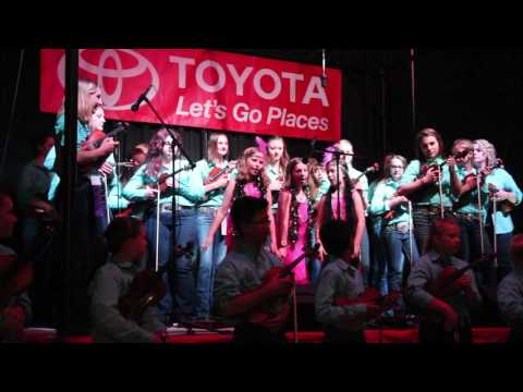 Junior Jammers do 5'2" at Weiser Festival in Idaho