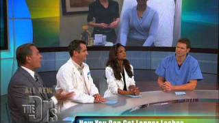 Xtreme Lash featured on "The Drs" explaining lash application and is SAFE with Xtreme cert