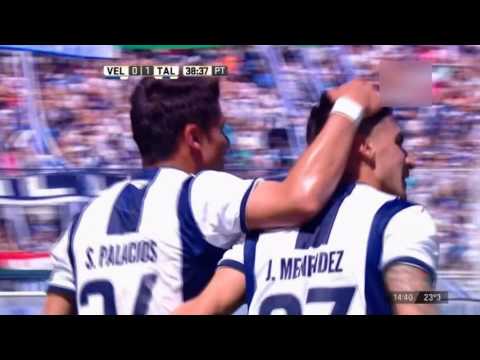 Vélez vs Talleres y el relator enojado con Fabian "Poroto" Cubero