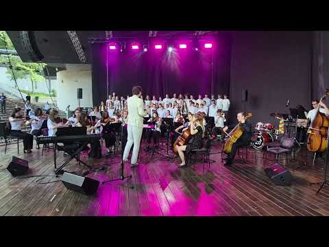 Hymn szkoły "Tu jest nasze miejsce" chóry i orkiestra II st. - PSM I i II st. w Gorzowie Wlkp.