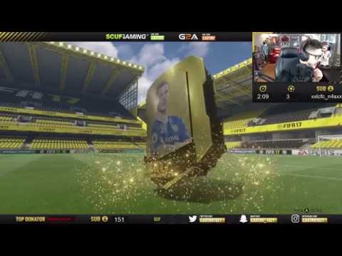 FIFA 17 | Castro_1021 Packing His First Walkout Player!?!