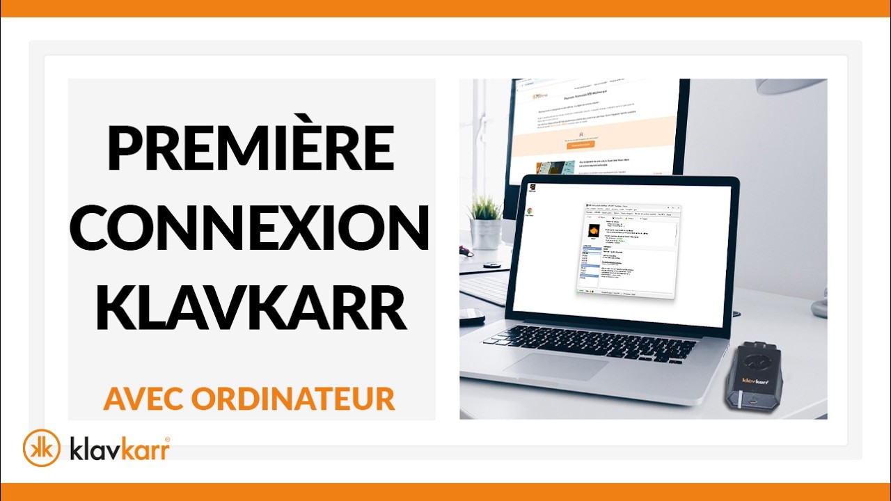 [TUTO] Première connexion avec klavkarr - PC