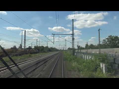 4K Führerstandsmitfahrt Siegburg/Bonn-Troisdorf-Gremberg-Köln Eifeltor  BR 193