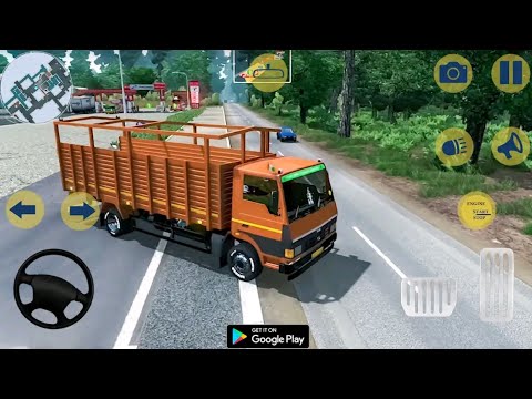 Offroad Indian Truck Simulator - Real Cargo Truck Duty Driving - Android Gameplay#1