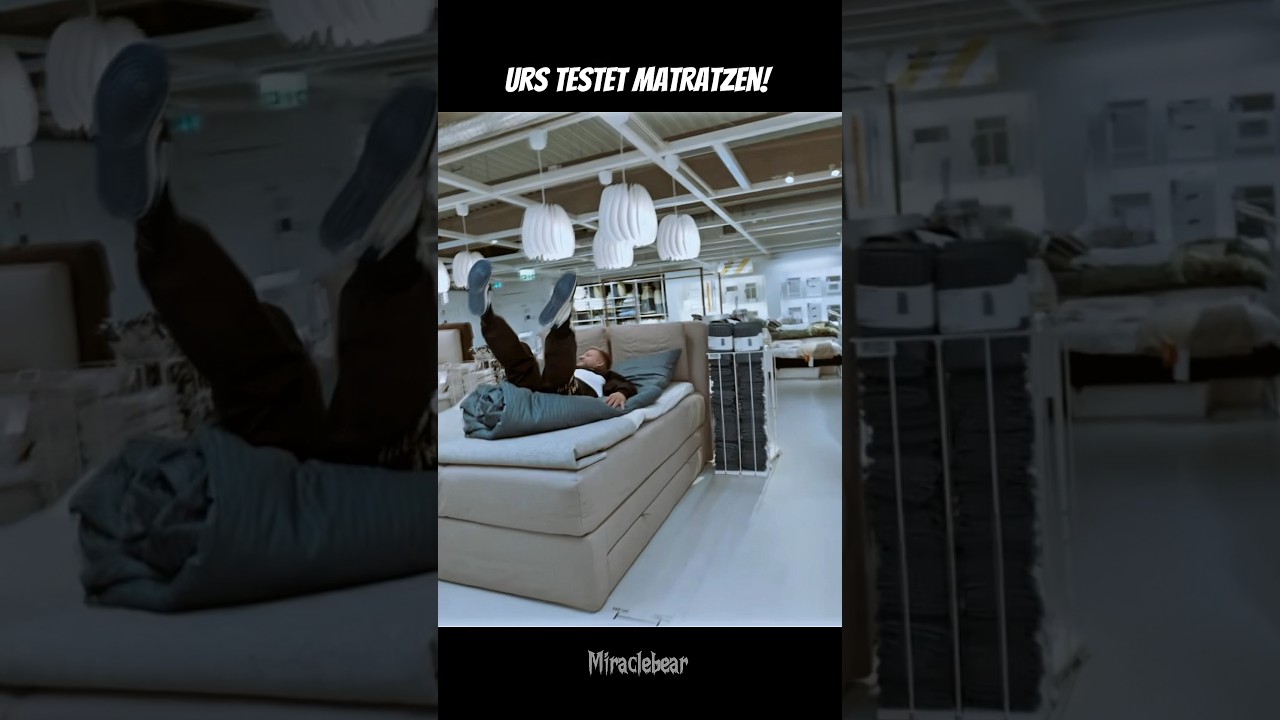 Urs Goes Matratzen Shopping at Ikea: A Bodybuilder’s Honest Review