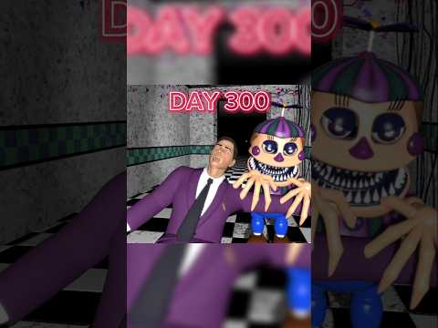 [FNAF] NIGHTMARE BB AND JJ HUNT DOWN PURPLE GUY!!! #fnaf #edit #videogamecharacter #memes