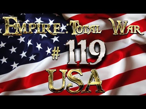 Lets Play - Lets Play - Empire Total War (DM)  - USA - US Marines Assault Silesia ..!!! (119)