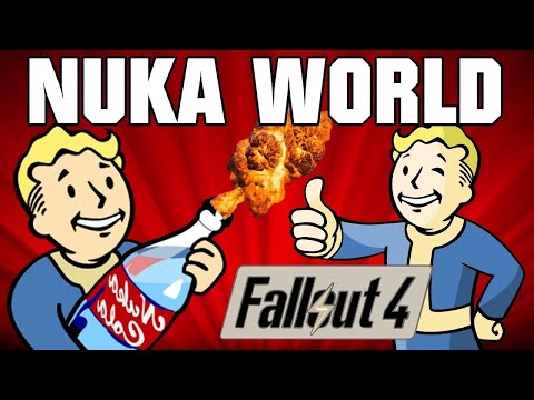 FALLOUT 4 - Nuka World DLC Review | German