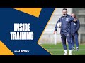 De Zerbi's First Session! | Albion's Inside Training