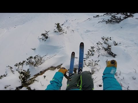 GoPro Line of the Winter: Marcus Caston - Utah 2.3.15 - Snow