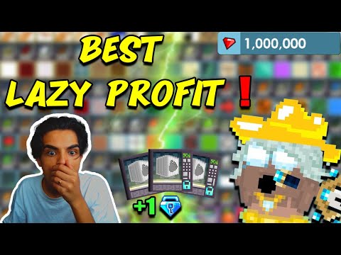 BEST WAY TO PROFIT... | GROWTOPIA