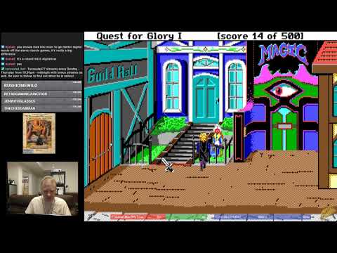 Quest for Glory I (EGA Version)