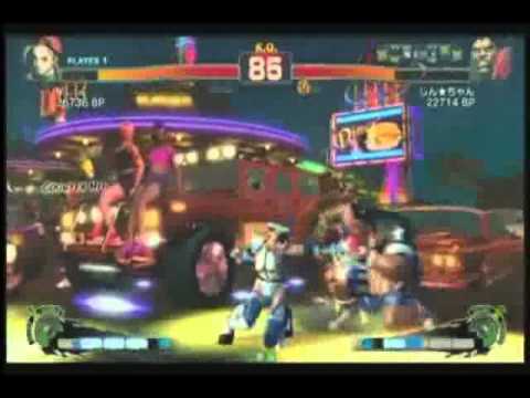 2011 01-29 SSF4 AE 津田沼RB Final Part1
