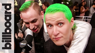 Mike Posner & Blackbear Rant About Mansions, Being Ostracized & "Feeling Green" | Billboard