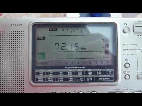 OIRT FM-DX 14.07.2012 - Nashe Radio on 72,14 MHz Sankt Petersburg via ES in NW-Germany