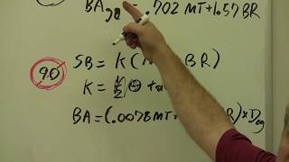 AVT 206 A&P - The Math Behind the Bends - Example 1 Math and Fabrication