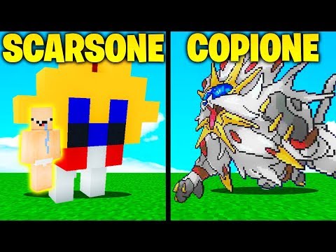 SCARSONE vs COPIONE - NUOVA ERA DEI NOOB! - Minecraft ITA
