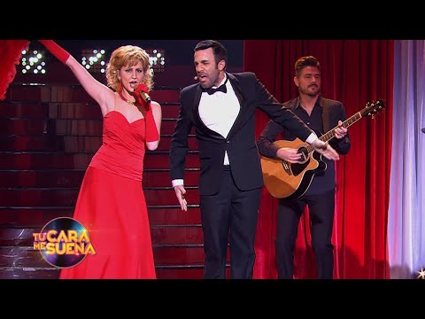 Roberto Leal y Samantha son La Cabra Mecánica y María Jiménez - TCMS8. Gala 17 FINAL