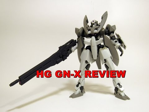 HG GN-X Review