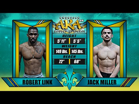 AKA 26 Bout 1 Robert Link vs Jack Miller