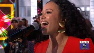 Elle Varner  &quot;Kinda Love&quot; Lyrics  Live July 4, 2019 HD 1080p
