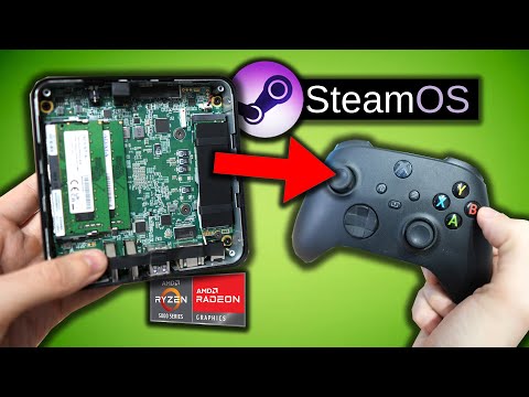 Componentes internos de Steam Deck integrados en un Apple Magic Keyboard crean un PC de juegos port