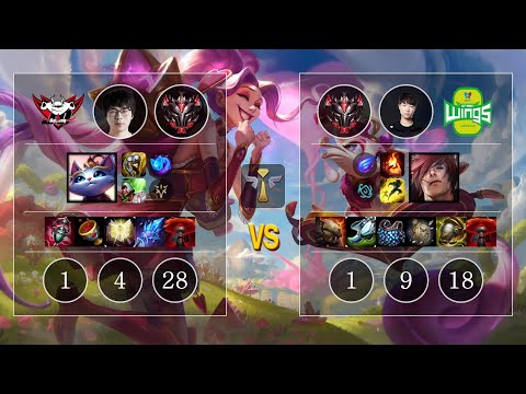 JDG LvMao Yuumi vs JAG Senan Sett Sup - KR Patch 10.13