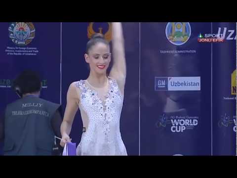 Neviana Vladinova - Ribbon AA - WC Tashkent 2018