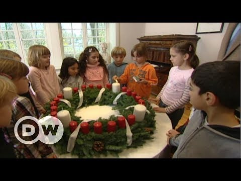 Coroa do Advento foi inventada em Hamburgo