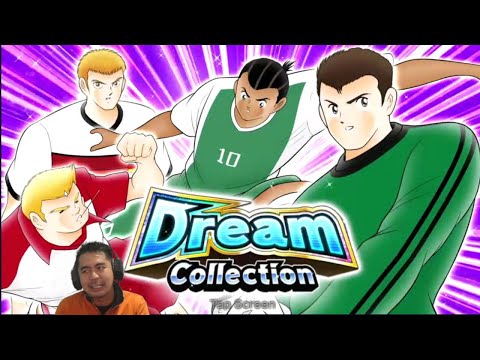 Akhirnya Kiper lagi 🔥🔥 - Gacha Dream Collection 200 DB Demi Callusias - Captain Tsubasa Dream Team