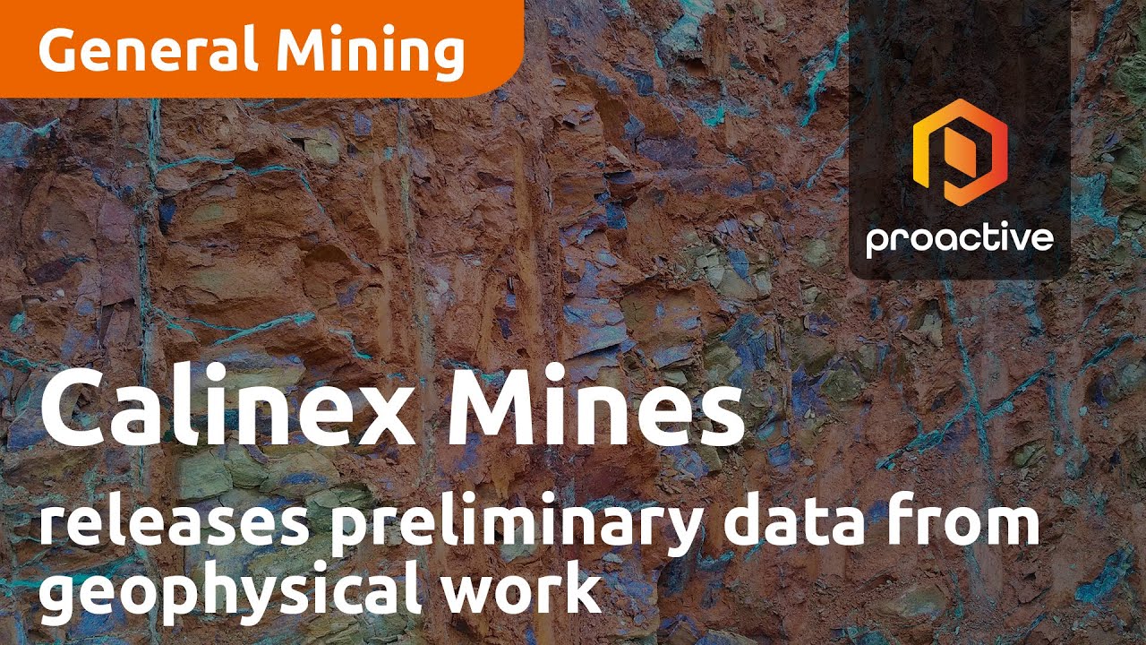 Callinex Mines releases preliminary data from geophysical work Pine Bay Project