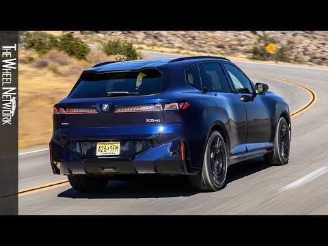 2027 BMW X5 40 xDrive with M Sport Package Pro | Tanzanite Blue | Driving, Interior, Exterior [4K]