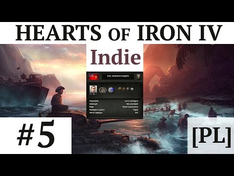 Zagrajmy w Hearts of Iron 4, Together for Victory (PL) - Indie, cz.5 - rozbudowa kraju.
