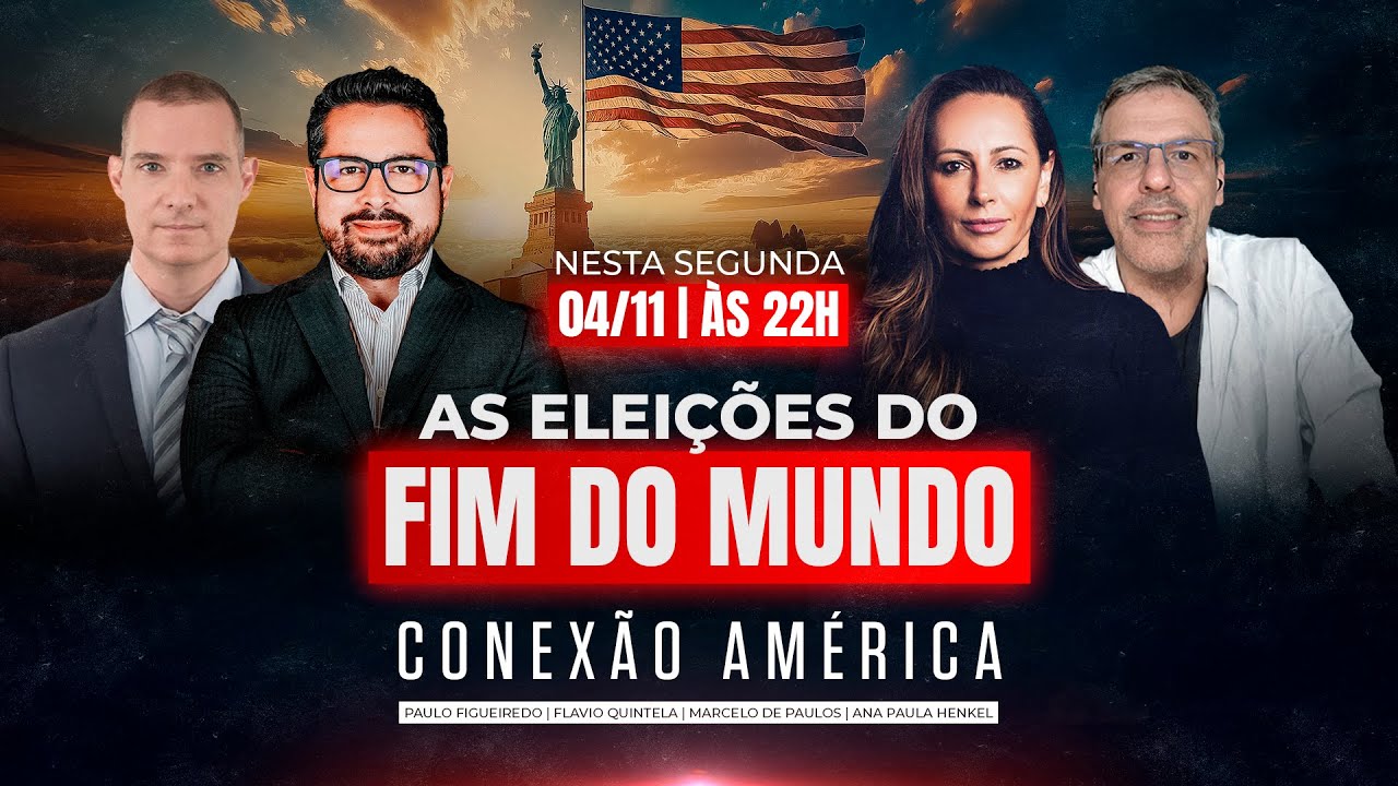 Conexão América: A Eleição Mais Importante da História! (Com Ana Paula Henkel e Grande Elenco)