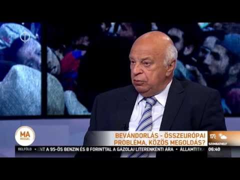Nógrádi György: az utolsó óra utolsó percében vagyunk! (M1 - 2015. 08. 28.)