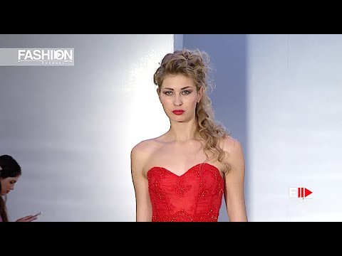 W VANESSA VILLAFANE Arab Fashion Week Resort 2019 Dubai Fashion Channel
