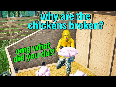 Ranch Simulator but we have no idea what we're doing