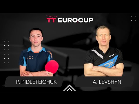 13:15 Petro Pidleteichuk - Anatolii Levshyn 01.08.2024 TT Euro.Cup Ukraine Master. TABLE 3