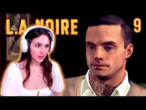 Writers sure do have some crazy stories | L.A. Noire Part 9