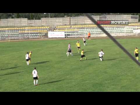 Obszerny skrót meczu Naprzód Rydułtowy - Naprzód Borucin
