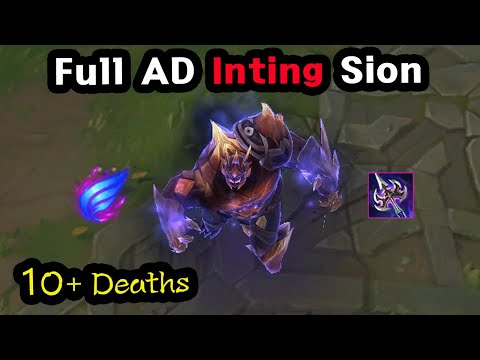 How Sion God Thebausffs Carries in KR Grandmaster