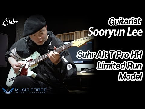 Suhr Alt T Pro HH Limited Run Demo - 'Neo mi' by Guitarist 'Sooryun Lee' (이수륜)