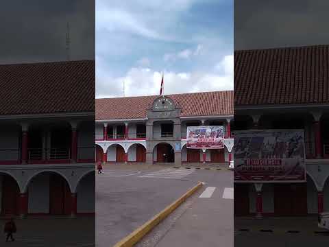 Plaza de armas de Canas, Cusco, Perú