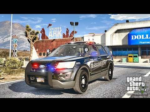 GTA 5 MODS LSPDFR 773 - EXPLORER PATROL !!! (GTA 5 REAL LIFE PC MOD)