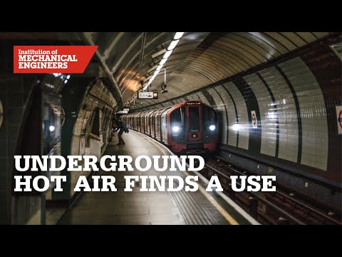 Underground Hot Air Finds a Use